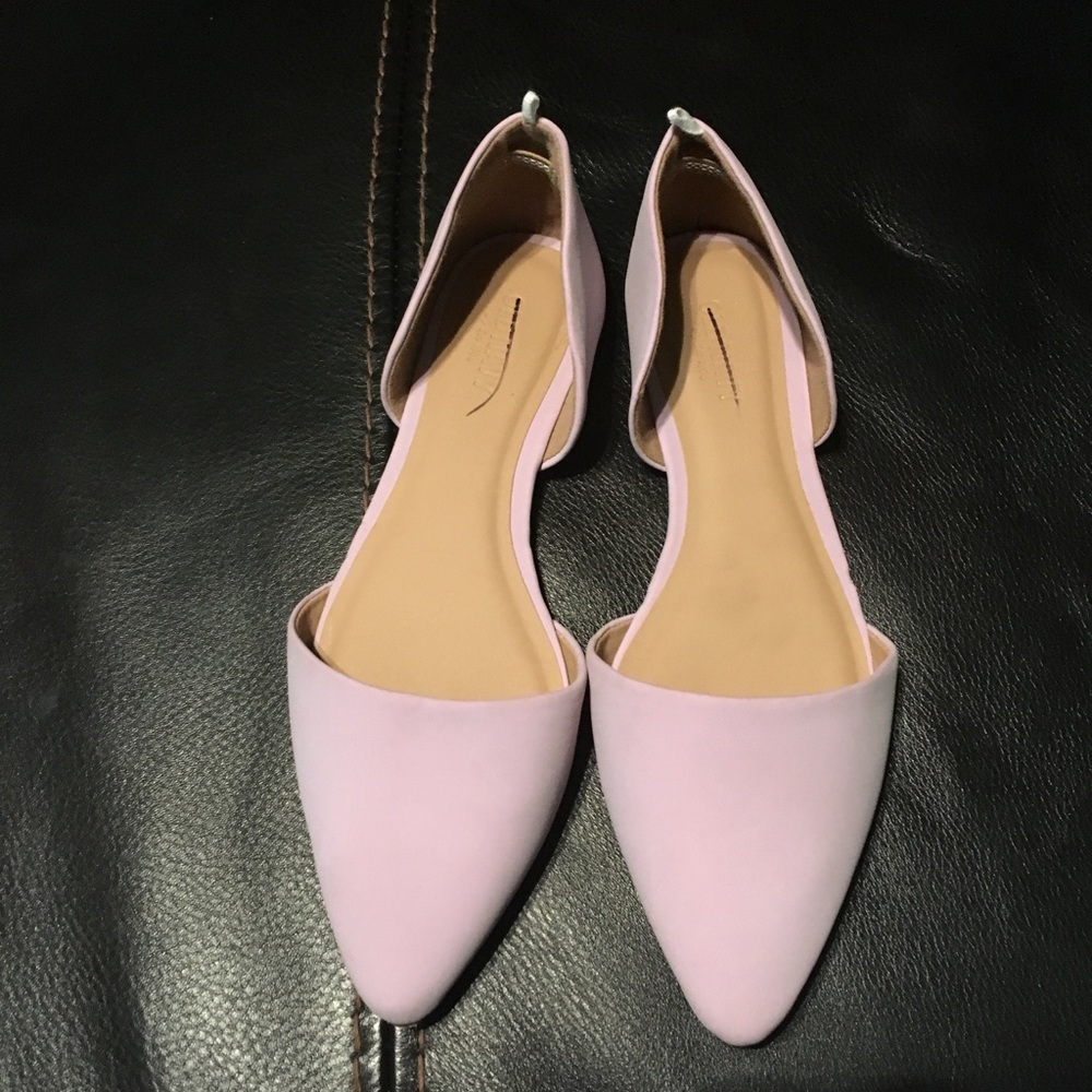 Blush pink Old Navy flat Sz 7